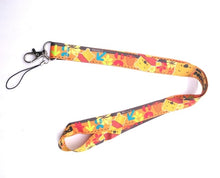 Load image into Gallery viewer, 1 pcs cartoon mickey minnie princess stitch Donald Duck Daisy Lanyard Key Lanyard Cosplay Badge ID Cards Holders Neck