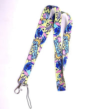 Load image into Gallery viewer, 1 pcs cartoon mickey minnie princess stitch Donald Duck Daisy Lanyard Key Lanyard Cosplay Badge ID Cards Holders Neck
