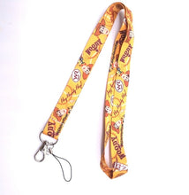 Load image into Gallery viewer, 1 pcs cartoon mickey minnie princess stitch Donald Duck Daisy Lanyard Key Lanyard Cosplay Badge ID Cards Holders Neck