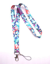 Load image into Gallery viewer, 1 pcs cartoon mickey minnie princess stitch Donald Duck Daisy Lanyard Key Lanyard Cosplay Badge ID Cards Holders Neck