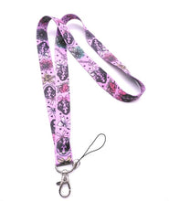 Load image into Gallery viewer, 1 pcs cartoon mickey minnie princess stitch Donald Duck Daisy Lanyard Key Lanyard Cosplay Badge ID Cards Holders Neck