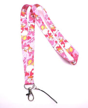 Load image into Gallery viewer, 1 pcs cartoon mickey minnie princess stitch Donald Duck Daisy Lanyard Key Lanyard Cosplay Badge ID Cards Holders Neck