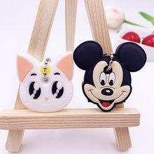 Load image into Gallery viewer, 2Pcs/set Cute Cartoon Silicone Protective key Case Cover For key Control Dust Cover Holder Organizer Home Accessories Supplies