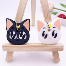Load image into Gallery viewer, 2Pcs/set Cute Cartoon Silicone Protective key Case Cover For key Control Dust Cover Holder Organizer Home Accessories Supplies