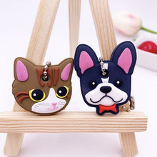 Load image into Gallery viewer, 2Pcs/set Cute Cartoon Silicone Protective key Case Cover For key Control Dust Cover Holder Organizer Home Accessories Supplies