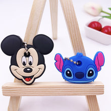 Load image into Gallery viewer, 2Pcs/set Cute Cartoon Silicone Protective key Case Cover For key Control Dust Cover Holder Organizer Home Accessories Supplies