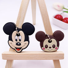 Load image into Gallery viewer, 2Pcs/set Cute Cartoon Silicone Protective key Case Cover For key Control Dust Cover Holder Organizer Home Accessories Supplies