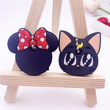 Load image into Gallery viewer, 2Pcs/set Cute Cartoon Silicone Protective key Case Cover For key Control Dust Cover Holder Organizer Home Accessories Supplies