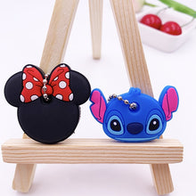 Load image into Gallery viewer, 2Pcs/set Cute Cartoon Silicone Protective key Case Cover For key Control Dust Cover Holder Organizer Home Accessories Supplies
