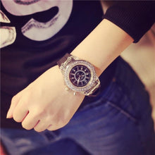 Load image into Gallery viewer, GENVIVIA Women Man Lovers Fashion LED Backlight Sport Waterproof Quartz Wrist Watches saat relogio kol saati reloj montre xfcs