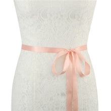 Load image into Gallery viewer, TOPQUEEN S216 Women&#39;s Rhinestones Handmade Belt Wedding  Belt Accessories Marriage Bridal Sashes wedding bridal sashs Any Size
