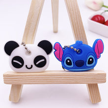 Load image into Gallery viewer, 2Pcs/set Cute Cartoon Silicone Protective key Case Cover For key Control Dust Cover Holder Organizer Home Accessories Supplies
