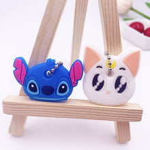 Load image into Gallery viewer, 2Pcs/set Cute Cartoon Silicone Protective key Case Cover For key Control Dust Cover Holder Organizer Home Accessories Supplies
