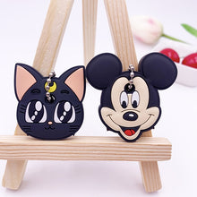 Load image into Gallery viewer, 2Pcs/set Cute Cartoon Silicone Protective key Case Cover For key Control Dust Cover Holder Organizer Home Accessories Supplies
