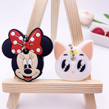 Load image into Gallery viewer, 2Pcs/set Cute Cartoon Silicone Protective key Case Cover For key Control Dust Cover Holder Organizer Home Accessories Supplies
