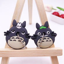 Load image into Gallery viewer, 2Pcs/set Cute Cartoon Silicone Protective key Case Cover For key Control Dust Cover Holder Organizer Home Accessories Supplies
