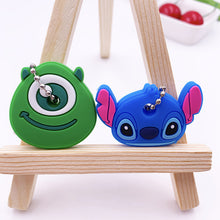 Load image into Gallery viewer, 2Pcs/set Cute Cartoon Silicone Protective key Case Cover For key Control Dust Cover Holder Organizer Home Accessories Supplies
