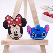 Load image into Gallery viewer, 2Pcs/set Cute Cartoon Silicone Protective key Case Cover For key Control Dust Cover Holder Organizer Home Accessories Supplies
