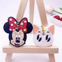 Load image into Gallery viewer, 2Pcs/set Cute Cartoon Silicone Protective key Case Cover For key Control Dust Cover Holder Organizer Home Accessories Supplies
