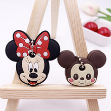 Load image into Gallery viewer, 2Pcs/set Cute Cartoon Silicone Protective key Case Cover For key Control Dust Cover Holder Organizer Home Accessories Supplies
