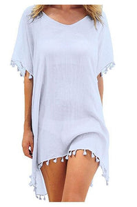 Women Beach Cover Up Lace Hollow Crochet Swimsuit Beach Dress Women 2020 Summer Cover-Ups Bathing Suit Ladies Beach Wear Tunic