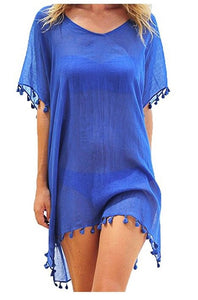 Women Beach Cover Up Lace Hollow Crochet Swimsuit Beach Dress Women 2020 Summer Cover-Ups Bathing Suit Ladies Beach Wear Tunic